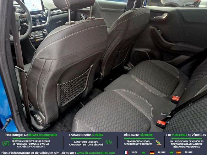 Ford Puma 1.0 EcoBoost 125 ch BVM Bleu M�tallique de 2020