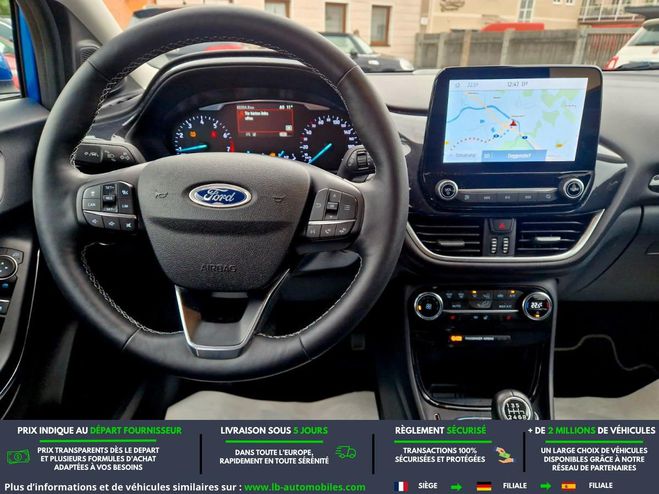 Ford Puma 1.0 EcoBoost 125 ch BVM Bleu M�tallique de 2020