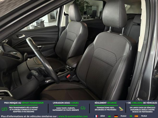 Ford Kuga 2.0 TDCi 180 4x4 BVA Gris M�tallique de 2017