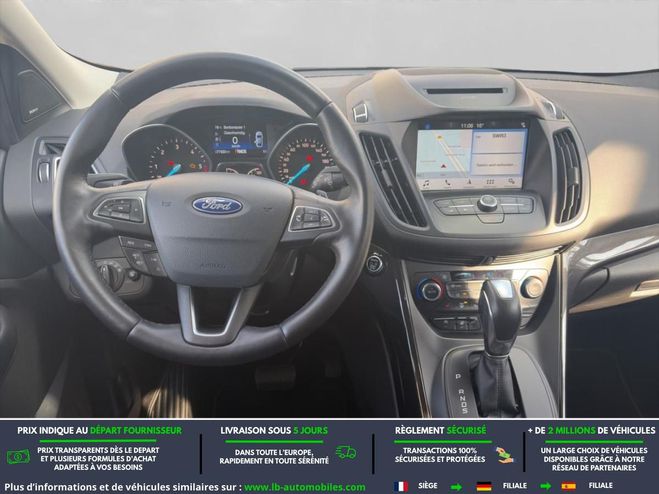 Ford Kuga 2.0 TDCi 180 4x4 BVA Gris de 2018