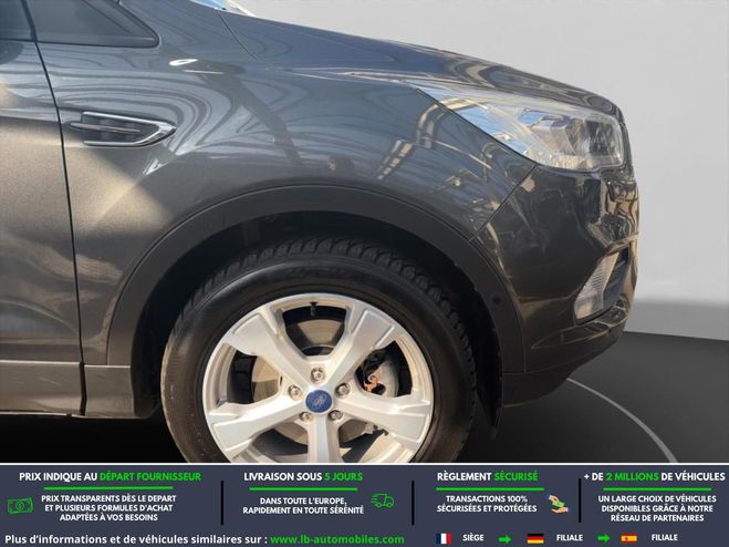 Ford Kuga 2.0 TDCi 180 4x4 BVA Gris de 2018
