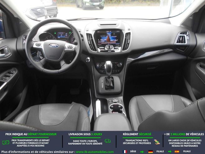 Ford Kuga 2.0 TDCi 180 4x4 BVA Bleu M�tallique de 2016