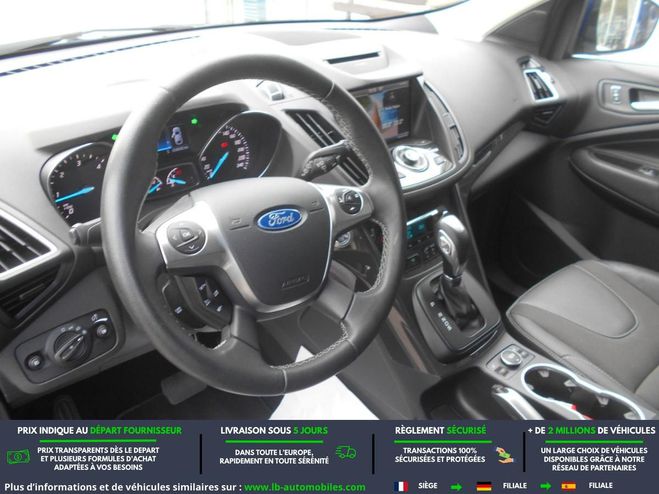 Ford Kuga 2.0 TDCi 180 4x4 BVA Bleu M�tallique de 2016