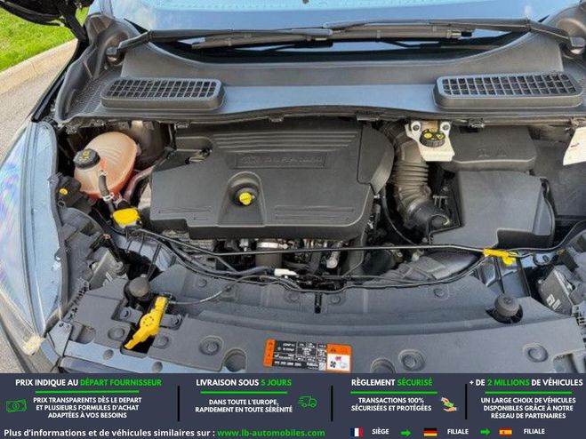 Ford Kuga 2.0 TDCi 150 4x4 BVM Noir M�tallique de 2018