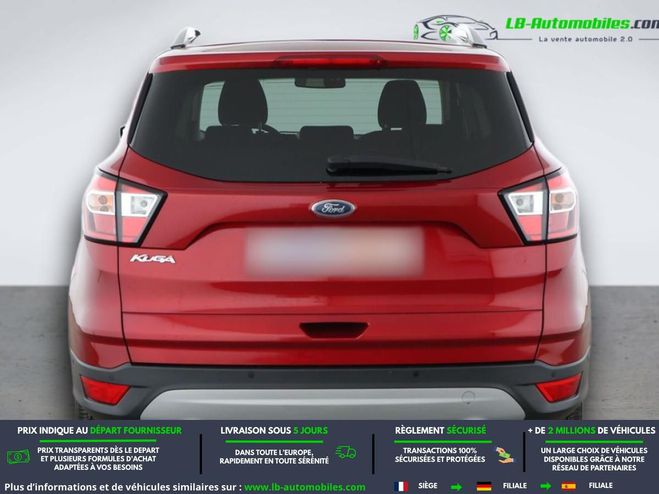 Ford Kuga 1.5 150 4x2 BVA Rouge M�tallique de 2019