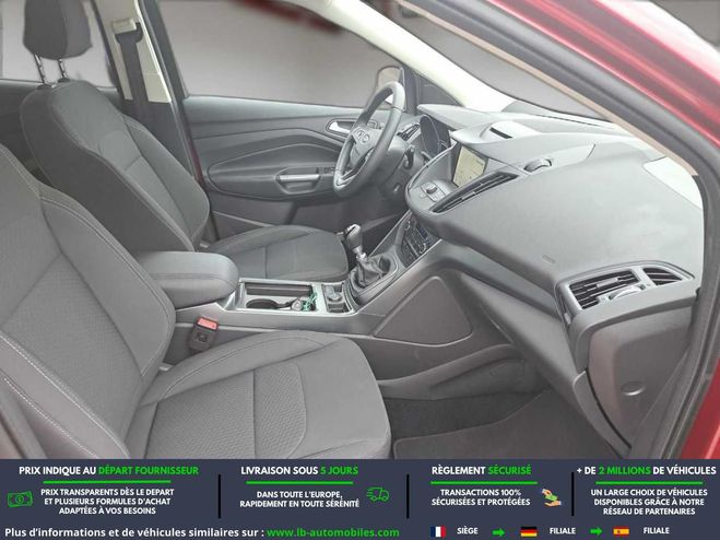Ford Kuga 1.5 EcoBoost 150 4x2 BVM Rouge M�tallique de 2019