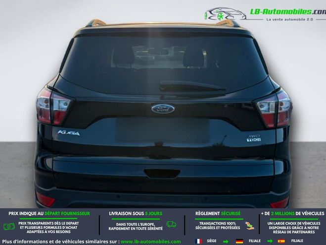 Ford Kuga 2.0 TDCi 150 4x4 BVA Noir M�tallique de 2019