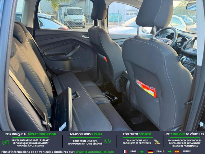 Ford Kuga 2.0 TDCi 150 4x4 BVA Noir M�tallique de 2019
