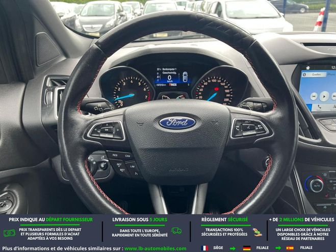 Ford Kuga 1.5 EcoBoost 182 4x4 BVA Vert M�tallique de 2017