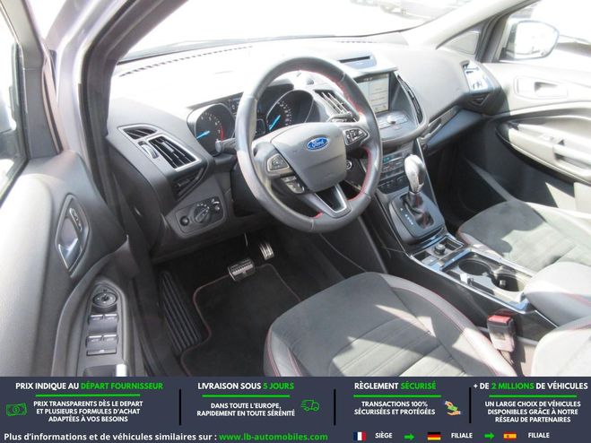 Ford Kuga 1.5 EcoBoost 182 4x4 BVA Argent� M�tallique de 2018