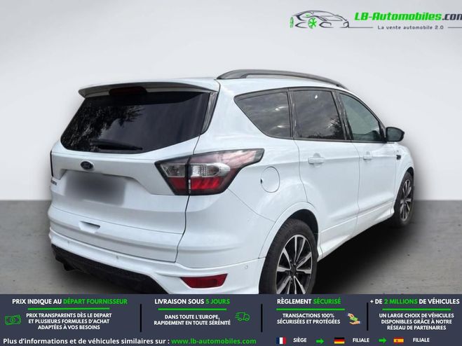 Ford Kuga 1.5 EcoBoost 182 4x4 BVA Blanc M�tallique de 2017