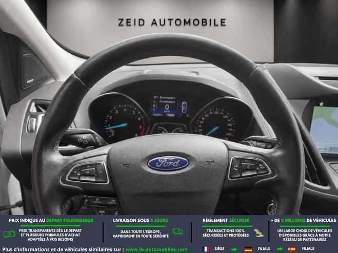Ford Kuga 1.5 EcoBoost 182 4x4 BVA Blanc M�tallique de 2017