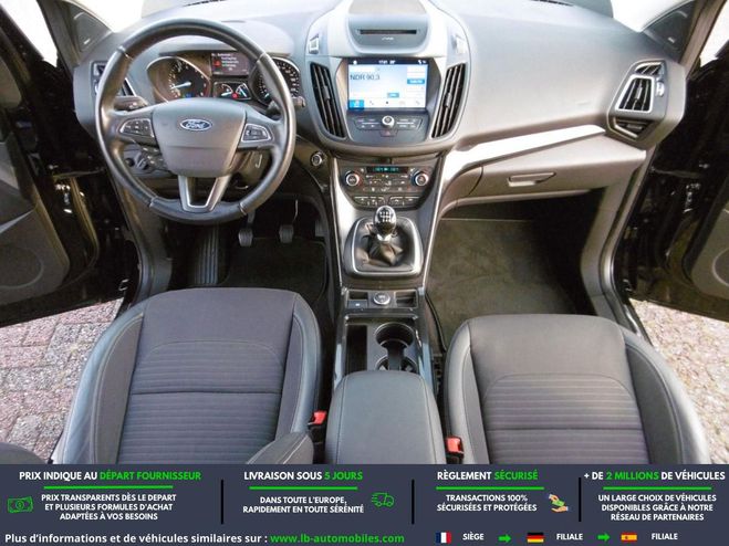 Ford Kuga 1.5 150 4x2 BVM Noir M�tallique de 2017
