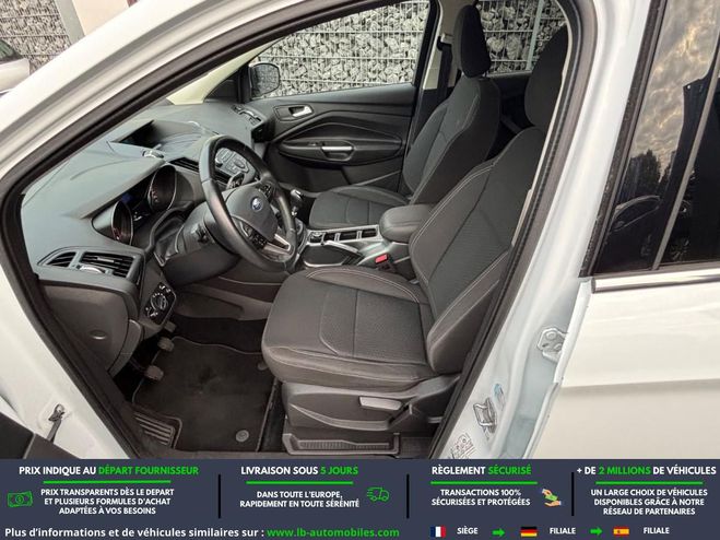 Ford Kuga 1.5 EcoBoost 120 4x2 BVM Blanc de 2018