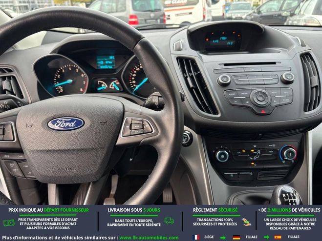 Ford Kuga 1.5 EcoBoost 120 4x2 BVM Blanc de 2018