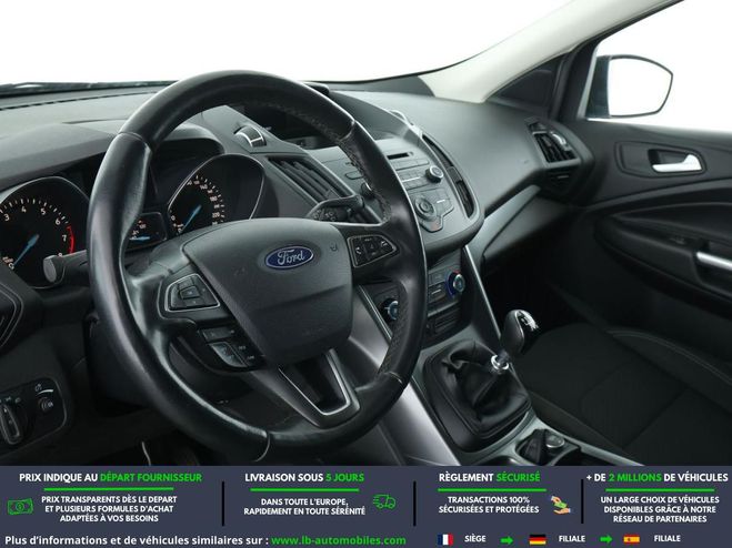 Ford Kuga 1.5 EcoBoost 120 4x2 BVM Vert M�tallique de 2017