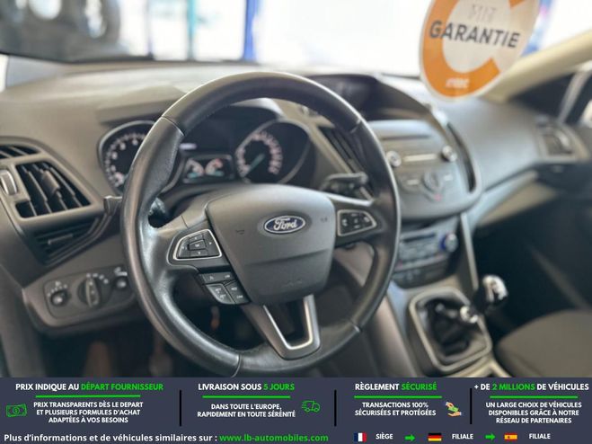Ford Kuga 1.5 EcoBoost 120 4x2 BVM Gris M�tallique de 2017