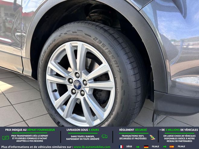 Ford Kuga 1.5 EcoBoost 120 4x2 BVM Gris M�tallique de 2017