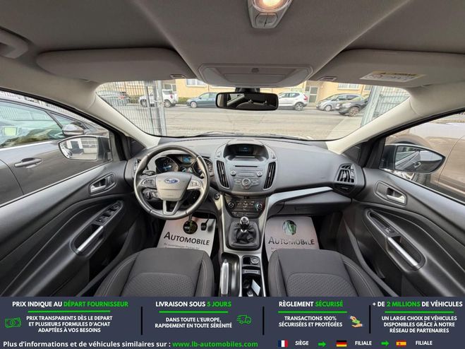 Ford Kuga 1.5 EcoBoost 120 4x2 BVM Gris de 2017