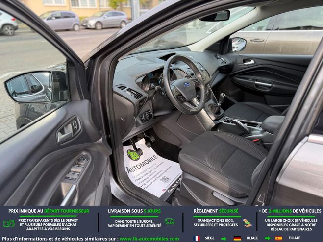 Ford Kuga 1.5 EcoBoost 120 4x2 BVM Gris de 2017