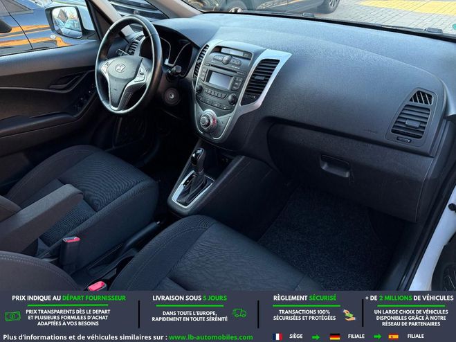 Hyundai Ix20 1.6 125 BVM Blanc M�tallique de 2017