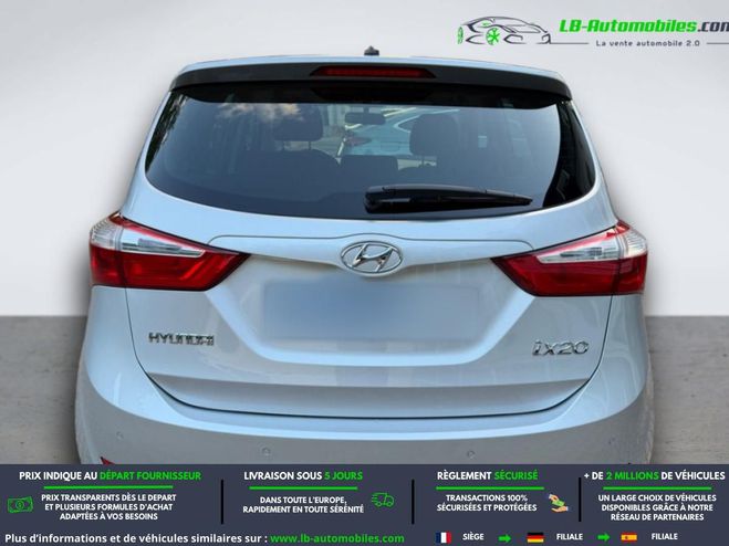 Hyundai Ix20 1.6 125 BVM Argent� M�tallique de 2018