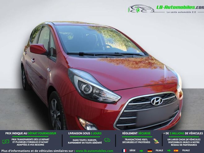 Hyundai Ix20 1.6 125 BVM Rouge M�tallique de 2017