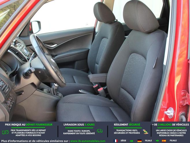 Hyundai Ix20 1.6 125 BVM Rouge M�tallique de 2017