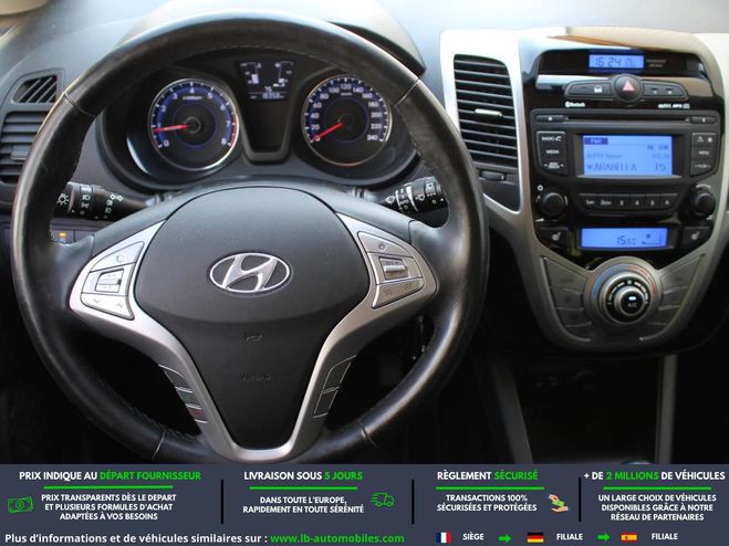 Hyundai Ix20 1.6 125 BVM Rouge M�tallique de 2017