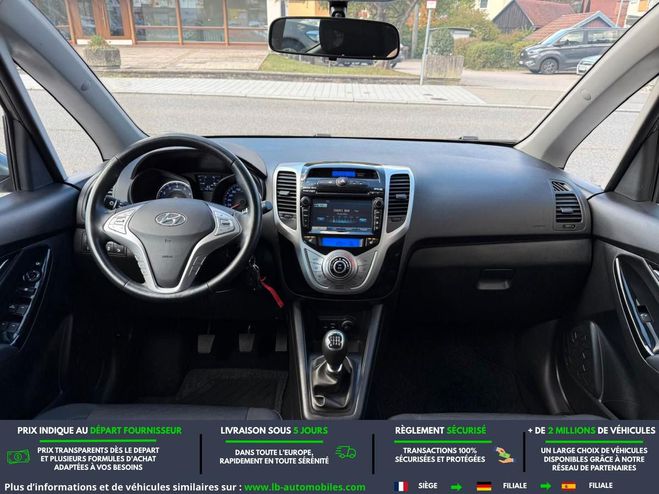 Hyundai Ix20 1.6 125 BVM Gris M�tallique de 2016