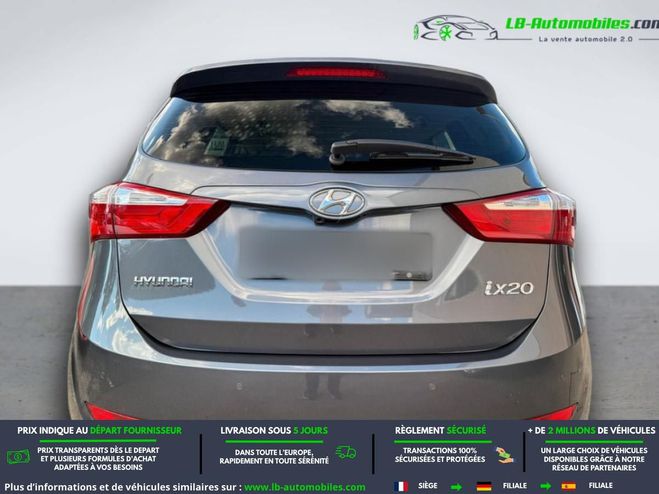 Hyundai Ix20 1.6 125 BVM Gris M�tallique de 2016