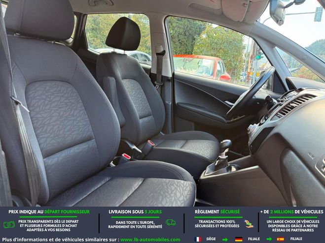 Hyundai Ix20 1.6 125 BVM Gris M�tallique de 2016