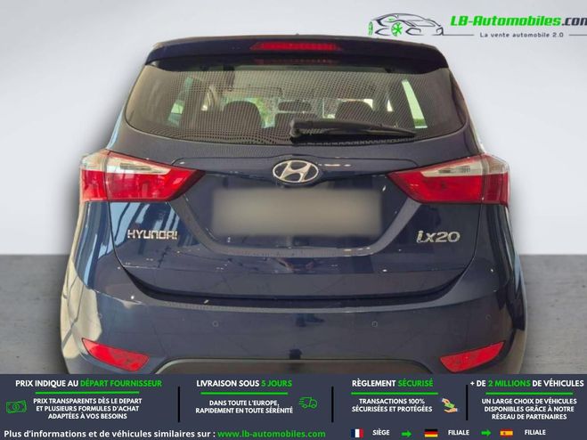 Hyundai Ix20 1.6 125 BVM Bleu M�tallique de 2018
