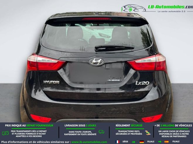 Hyundai Ix20 1.6 125 BVM Noir M�tallique de 2018