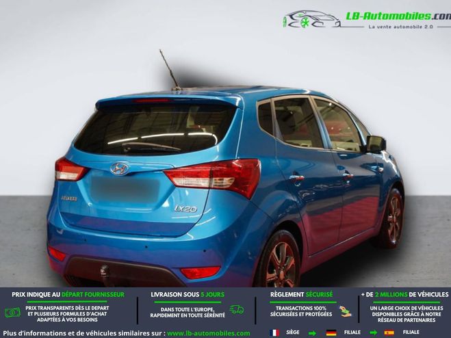 Hyundai Ix20 1.6 125 BVM Bleu M�tallique de 2017
