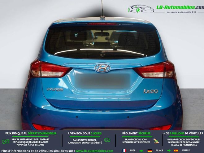 Hyundai Ix20 1.6 125 BVM Bleu M�tallique de 2017