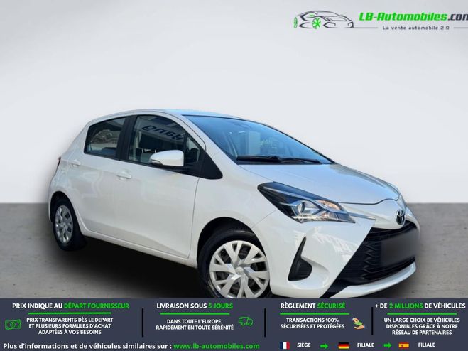 Toyota Yaris 70 VVT-i BVM Blanc de 2020