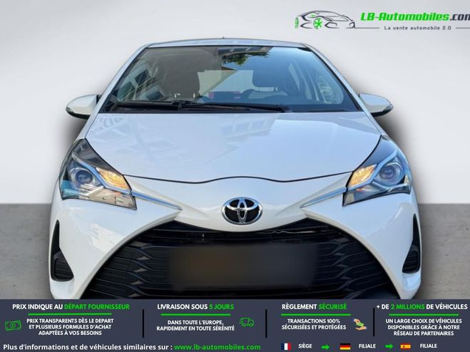 Toyota Yaris 70 VVT-i BVM Blanc de 2020