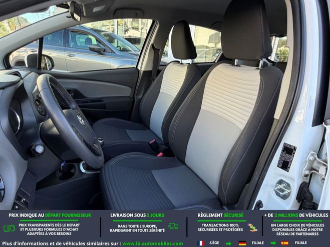Toyota Yaris 70 VVT-i BVM Blanc de 2020