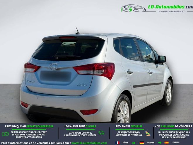 Hyundai Ix20 1.6 125 BVA Argent� M�tallique de 2015