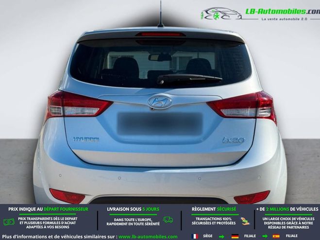 Hyundai Ix20 1.6 125 BVA Argent� M�tallique de 2015