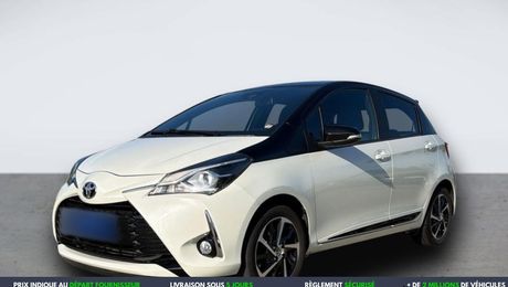 Toyota Yaris 110 VVT-i BVM 2020 d'occasion a Beaupuy (31)