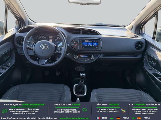 Toyota Yaris 110 VVT-i BVM Blanc de 2020