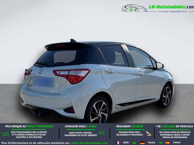 Toyota Yaris 110 VVT-i BVM Blanc de 2020