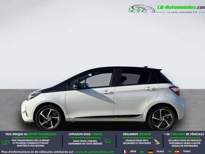 Toyota Yaris 110 VVT-i BVM Blanc de 2020