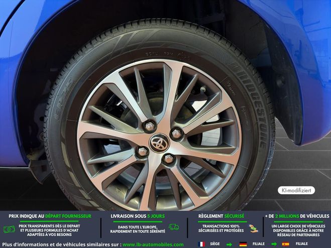 Toyota Yaris 110 VVT-i BVM Bleu M�tallique de 2020