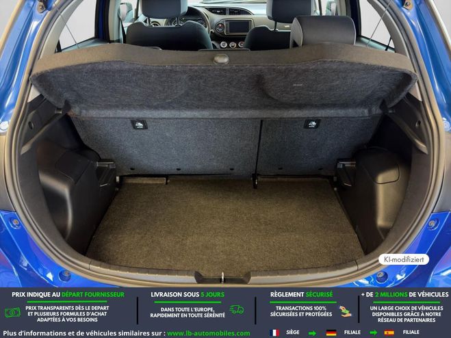 Toyota Yaris 110 VVT-i BVM Bleu M�tallique de 2020