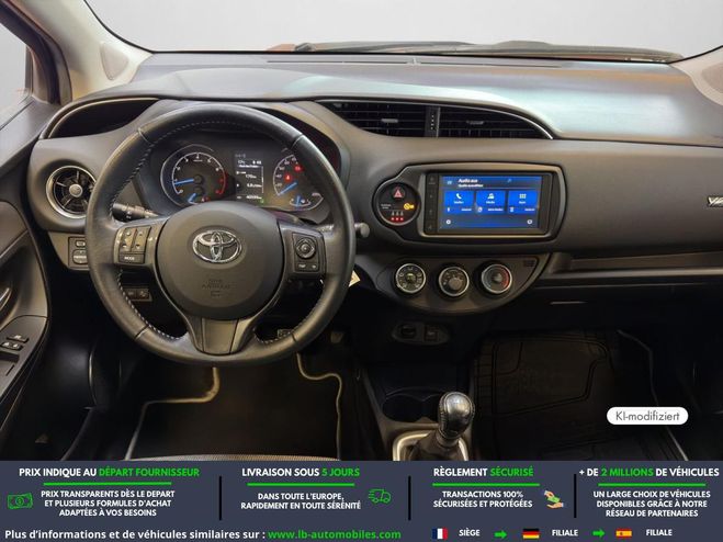 Toyota Yaris 110 VVT-i BVM Bleu M�tallique de 2020