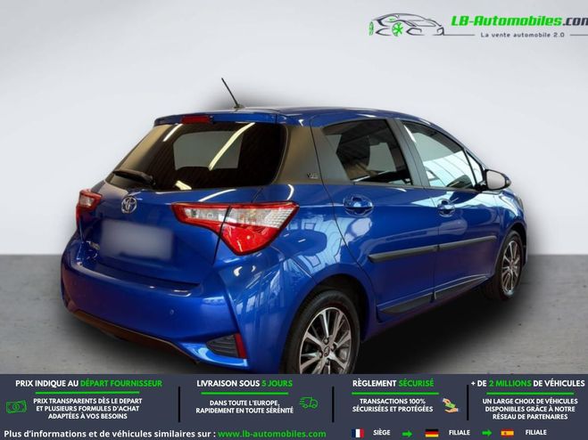 Toyota Yaris 110 VVT-i BVM Bleu M�tallique de 2020