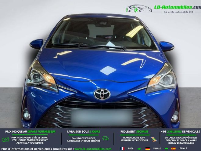 Toyota Yaris 110 VVT-i BVM Bleu M�tallique de 2020